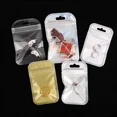 thumbnail image 4 of 50pcs Transparent Self Sealing Bags Resealable Pouch Jewelry Packaging Storage Earrings Rings Necklace Display Plastic Bag 6.5X10CM 50PCS, 4 of 6