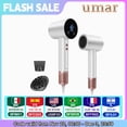 thumbnail image 2 of New Super Hair Dryer for hair BLDC Motor 220V 1500W High Power Blow Dryer Styling Tool Professional HairDryer Ionic Hairdryers, 2 of 5