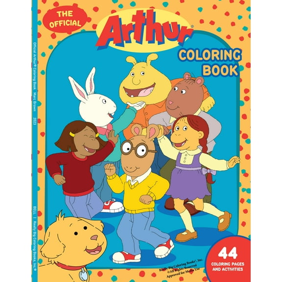 Arthur® Coloring Book Official