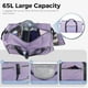 thumbnail image 4 of Bolsa de viaje Fmeida 65 L con compartimento para zapatos, repelente al agua, 4 of 7
