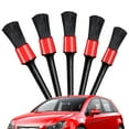 thumbnail image 4 of Limpiador de ruedas de accesorios de cepillo para detalles de automóviles para Interior Exterior profesional, 4 of 9