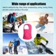 thumbnail image 4 of Jumpingount Sombrero a prueba de viento más cálido polar calavera cobertura completa sombreros al aire libre comodidad gorros protección invierno Sombreros Rosa roja Jumpingount AP009972-04, 4 of 6