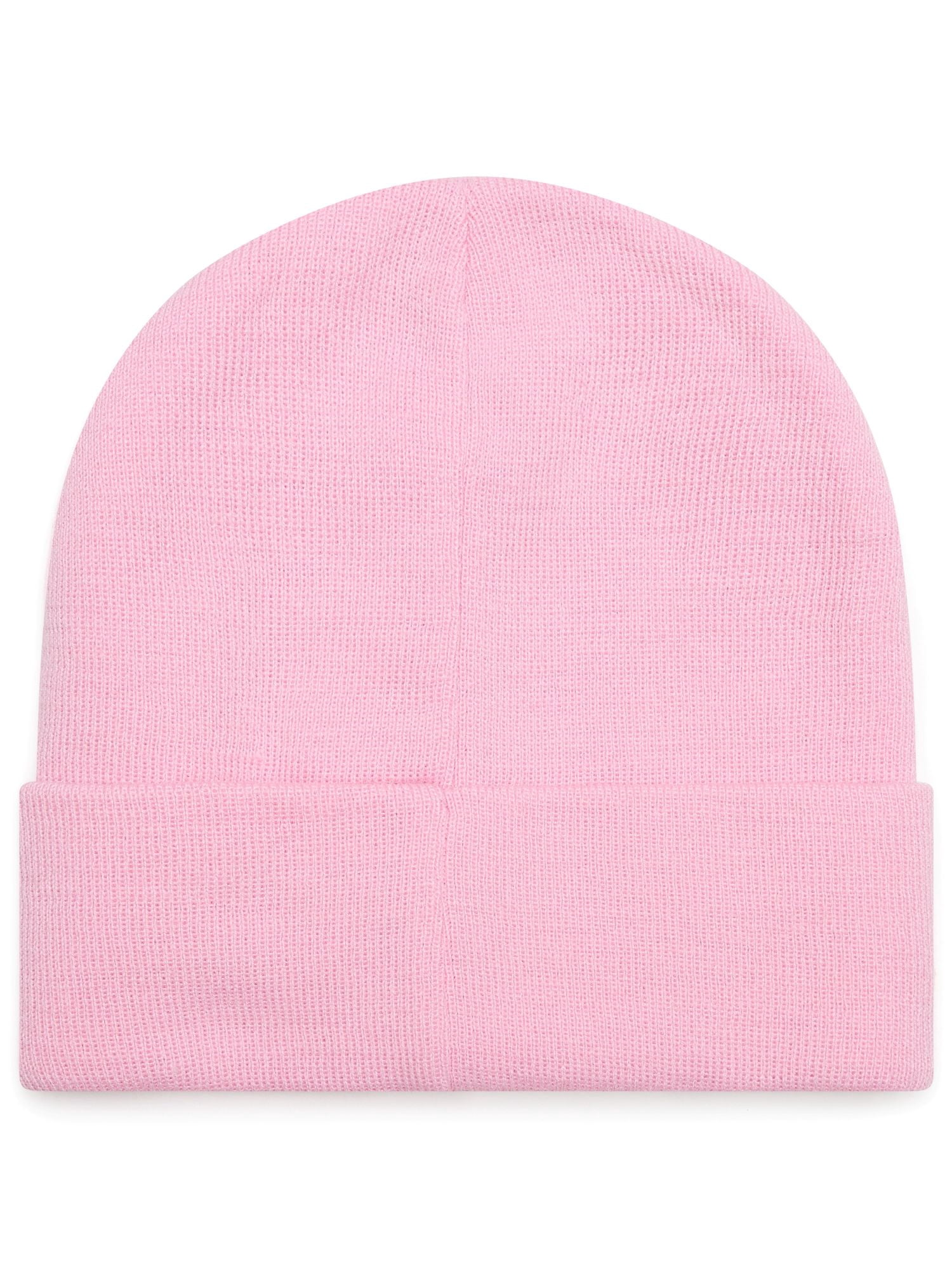 Packed Party Shine Bright Rhinestone Beanie, Pink