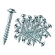 thumbnail image 2 of 100 tornillos autorroscantes M4 25, de rosca gruesa, resistentes para madera, con orificios oblicuos para muebles y armarios., 2 of 9