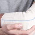 thumbnail image 5 of Bandage Tubulaire Élastique de Soutien Pansement de Rétention Pansements Bandage d'Étirement des Bras Rouleau de Bandage Baseline Réutilisable Tubes pour Membres 75CM X 5M, 5 of 5