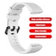 thumbnail image 5 of Correa Reloj Silicona con Hebilla para Band 4 Pro TER-B29S () Blanca, 5 of 6