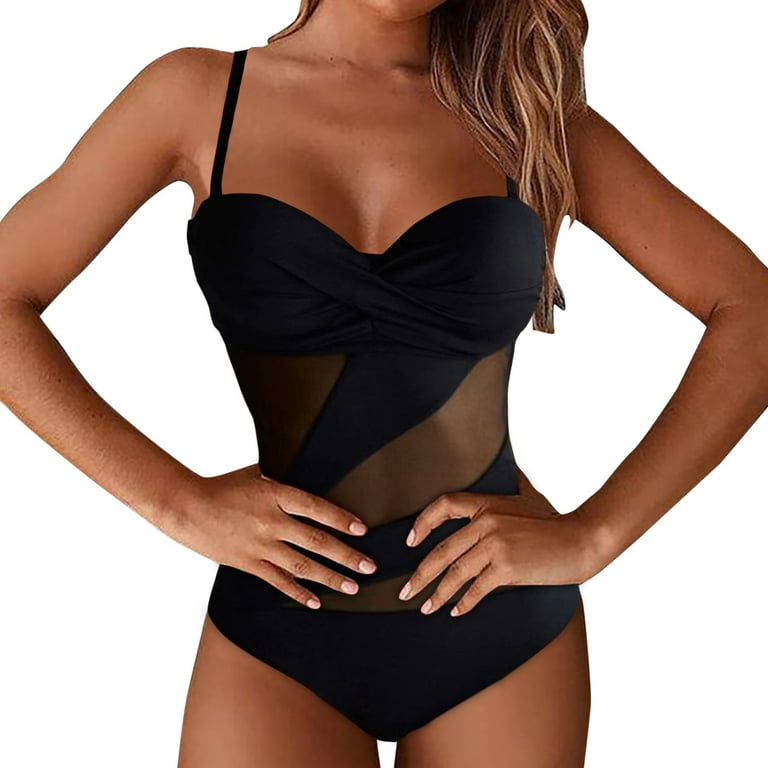 Solid Patchwork Swimwears(3 Colors) Solid Patchwork Swimwears(3 Colors)