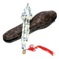 thumbnail image 4 of Minkissy Hulusi Flute Ethnic Style Gourd Flute for Giving 1Set, 4 of 8