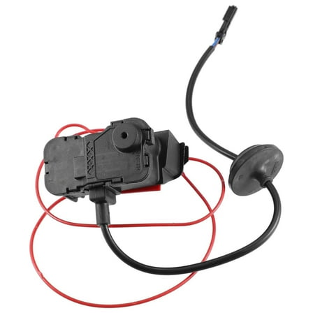 Fuel Filler Door Lock Actuator Replacement for VW Volkswagen Jetta, Golf, Passat, Easy Installation