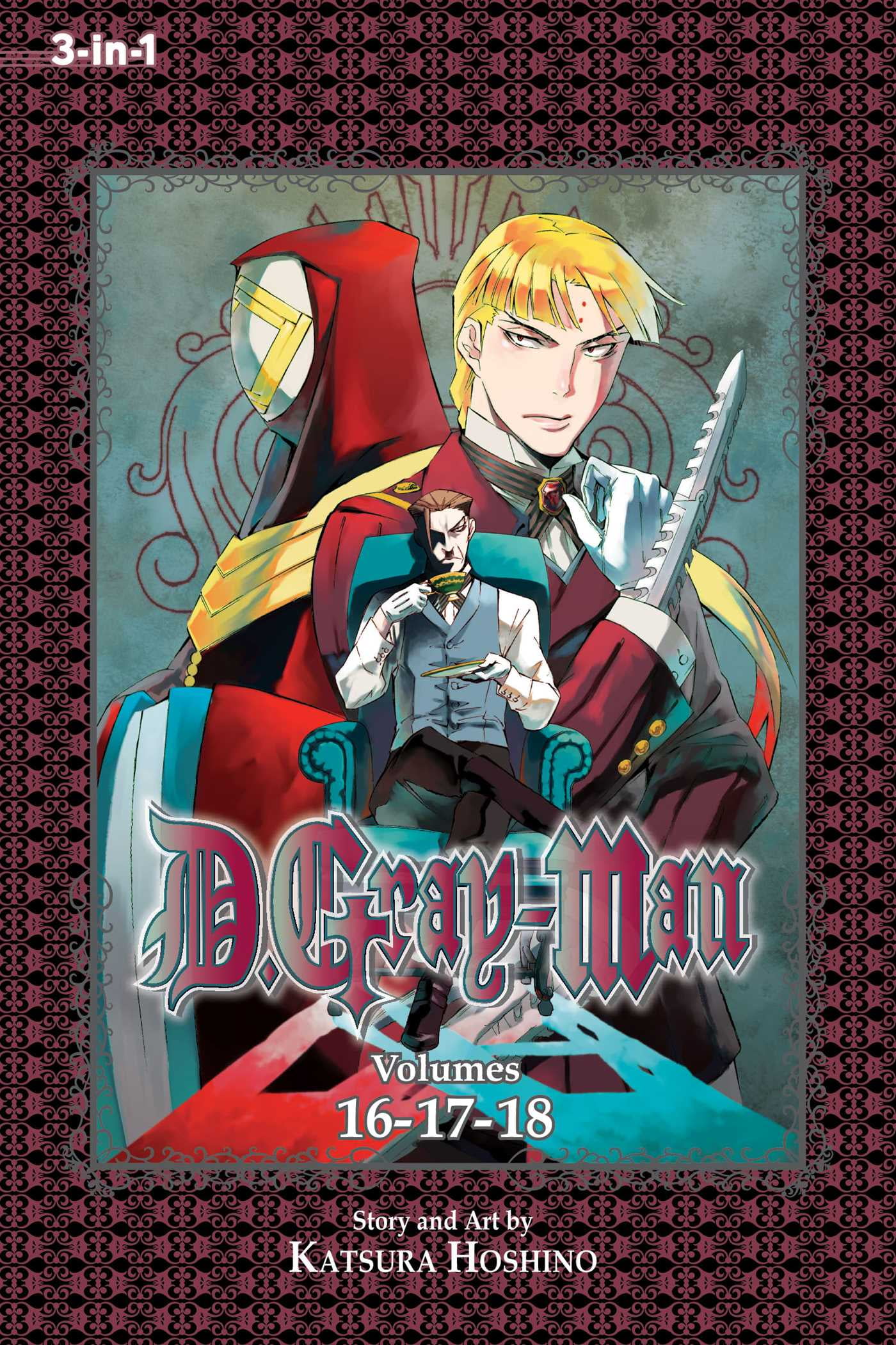 D.Gray-Man: D.Gray-man, Vol. 19 (Series #19) (Paperback) - Walmart.com