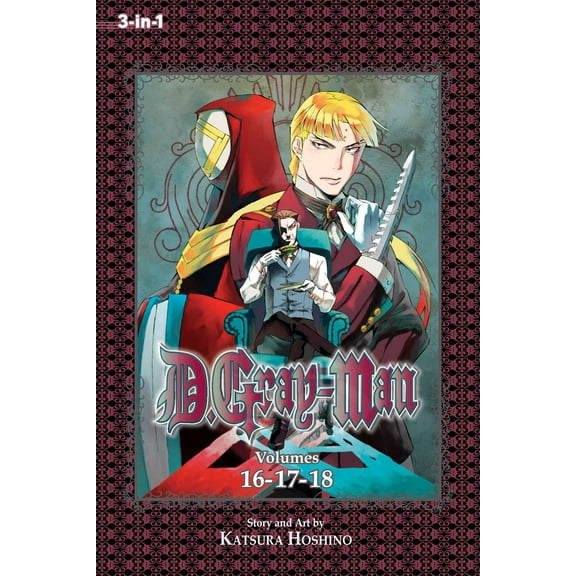 D.Gray-man (3-in-1 Edition): D.Gray-man (3-in-1 Edition), Vol. 6 : Includes vols. 16, 17 & 18 (Series #6) (Paperback)