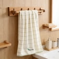 thumbnail image 5 of Partheme 28x55in Embroidered Bath Towel 70x140cm, Soft Anti Fade Highly Absorbent for Bathroom Spa Daily Use, Large Cotton Terry Cloth, D, 5 of 6