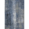 thumbnail image 2 of Addison Rugs Mayfield Premium Machine Washable Transitional Abstract Navy Rectangle Rug, 3' x 5', 2 of 7