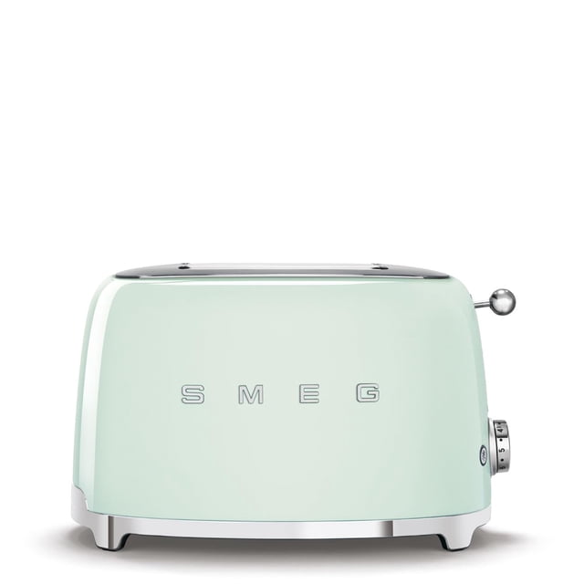 Tostadora SMEG TSF01PGUS de 2 rebanadas con 6 preajustes, función de descongelación