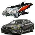 thumbnail image 2 of Fit for 18-19 Camry Headlight Housing Assembly Camry Headlamp (Front Left Driver Side, without Bulb), 2 of 5