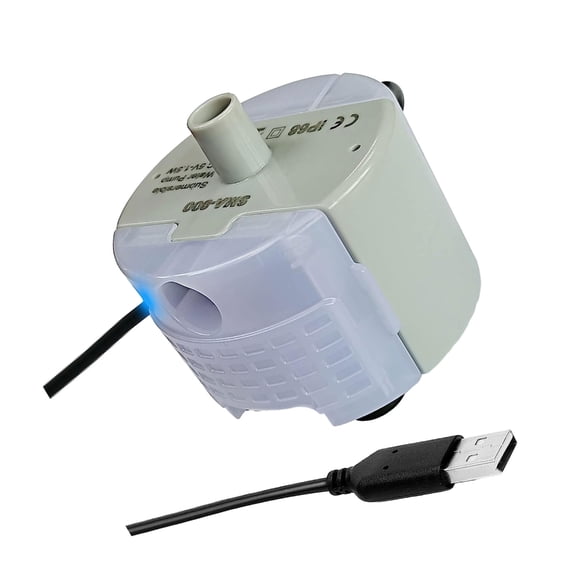 Mini Submersible Water Pump Small Fountain Pump for Pond, Aquariums, FishTank