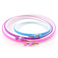thumbnail image 4 of HUASHENG with Colors ThreadsCross Instructions Kit 50 Hand Embroidery Tools Puzzle Toy, 4 of 5