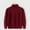 Wine, variant on Swuxness Toddler Long Sleeve High Neck Knit Sweater, Kids Pullover Tops, Kids Solid Color Turtleneck Sweater Loose Comfortable Soft Base Layer Top Daily Wear Brown, 14-15 Years