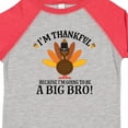 thumbnail image 4 of Inktastic Big Bro Announcement Thanksgiving Brother Boys Toddler T-Shirt, 4 of 5
