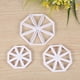thumbnail image 3 of Bunting Cake 10x10x3 3 unids/set Bunting Bandera Cortadores molde decorativo para pasteles molde para fondant de chocolate herramienta de bricolaje Anggrek Otros, 3 of 8