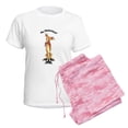 thumbnail image 6 of CafePress - Italian Greyhound Manipulate Women's Light Pajamas - Women's Short Sleeve Print T-Shirt and Pants Light Cotton Pajama Set, 6 of 7