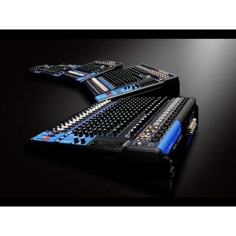 Yamaha MG10XU - Analog mixer with SPX - 10-channel - Walmart.com