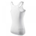 thumbnail image 2 of Women's Sports PRO Women's Tight Training Sports Fitness Running Yoga Quick-drying Vest Camisole T-shirt, 2 of 10