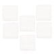 thumbnail image 1 of Práctico de del molde del silicón cuadrado claro 6pcs que hace la resina seca del molde del jabón de la flor Baoblaze Coaster Molde de silicona para resina, 1 of 8