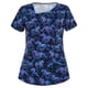 thumbnail image 1 of Pntutb mujeres moda manga corta cuello tops uniforme de trabajo blusa camisa Pntutb Pntutb-5801, 1 of 3
