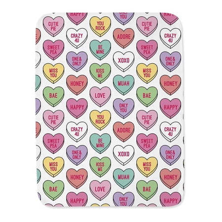 Valentines Day Hearts Blanket -Image by Shutterstock