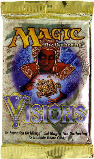 Magic The Gathering Visions Booster Pack (15 Cards)