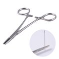 thumbnail image 1 of Pinza de bola de aguja de cierre de apertura de acero quirúrgico, pinzas de diferentes formas abiertas, herramienta de perforación profesional, 1 ud. Tan Jianjun unisex, 1 of 2