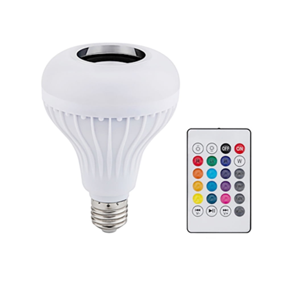 bluetooth music light bulb