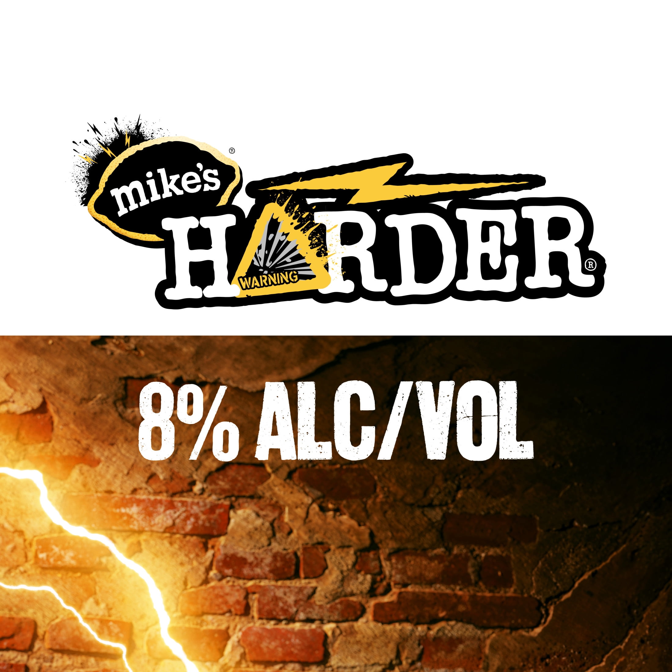 Mike's Harder Lemonade Party Variety Pack, 12 Pack, 12 fl oz Cans, 8% ABV