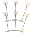 thumbnail image 4 of 6 Pcs Butterfly Note Holder Place Card Holders Wedding Office, 4 of 8