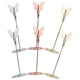 thumbnail image 2 of KAKOWELY 6 soportes para números de mesa, porta tarjetas, menús de mariposa, clips para notas, para bodas, 2 of 5