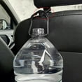 thumbnail image 2 of Aluminum Alloy Car Hook Easy Installation, Conceals Under Headrest, Enhances Vehicle Organization, 2 of 9