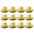 thumbnail image 3 of Educational Toys 12pcs Easter Chick Decor Simulation Mini Chicks Home Desktop Decor (Yellow), 3 of 6