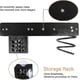 thumbnail image 3 of Hair Dryer Holder,hairdryer Station Accessories Organiser Wall Mounted Shelf Bracket Stand Hanger Straightener Blow Storage With Holes Rack Plug Hook, 3 of 5
