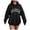 A01-Black, variant on Godom Womens Oversized Hoodies 2025 Fleece Sweatshirts Long Sleeve Pullover with Pocket Fall Winter Y2k Clothes