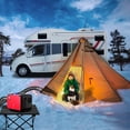 thumbnail image 7 of Diesel Air Heater,5KW 12V Mini Parking & Camping Heater with LCD Display & Remote Control,Fast Heating for RV Truck, Boat, Bus, Car Trailer, Motorhomes, Caravans, 5L, 7 of 7