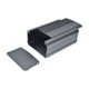 thumbnail image 5 of Aluminum Alloy Electronic Box Split Aluminum Enclosure Project Instrument Boxes 55x95x130mm, 5 of 5