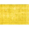 thumbnail image 1 of Ahgly Company Machine Washable Indoor Rectangle Persian Yellow Traditional Area Rugs, 5' x 7', 1 of 4