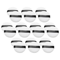 NICEXMAS 20Pcs Thin Powder Puff For Compact Loose Powder Puff Comfortable Use Standard Design