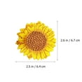 thumbnail image 2 of MLINS 12pcs Embroidery Patches Sunflower Garment Accessories Clothes Sewing Patches, 2 of 8