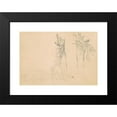 thumbnail image 2 of John Singer Sargent 24x18 Black Modern Framed Museum Art Print Titled - Two Shattered Trees; and Study for ‘The Road’ (Verso) (1918), 2 of 5