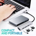 thumbnail image 3 of GARVALON Usb C To Usb C Splitter Usb Splitter For Computer Home Use 1Pcs, 3 of 7