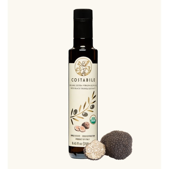 Black Truffle Infused Olive Oil