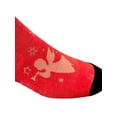thumbnail image 3 of Christmas and Hanukkah Holiday Colorful CoolMax Crew Socks for Men & Women - Angels, 3 of 5