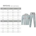 thumbnail image 5 of RPOVIG Men's Velvet Tracksuit Hoodie Drawstring Sweatsuit Sets Casual Outfits 2 Piece ，Sizes S-3XL, 5 of 10